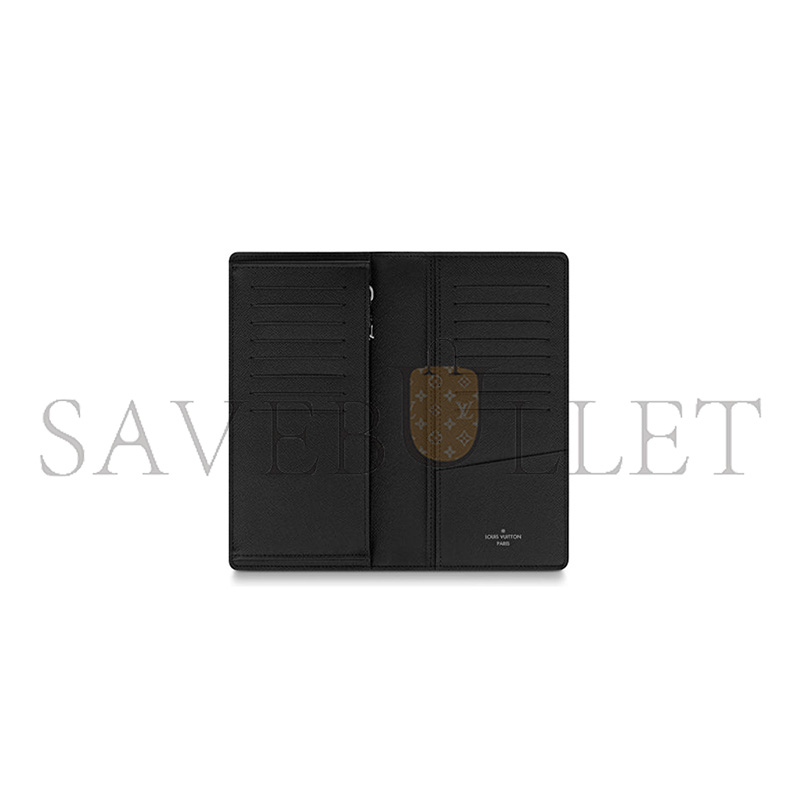 LOUIS VUITTON X NIGO BRAZZA WALLET N60393 (19*10*2cm)